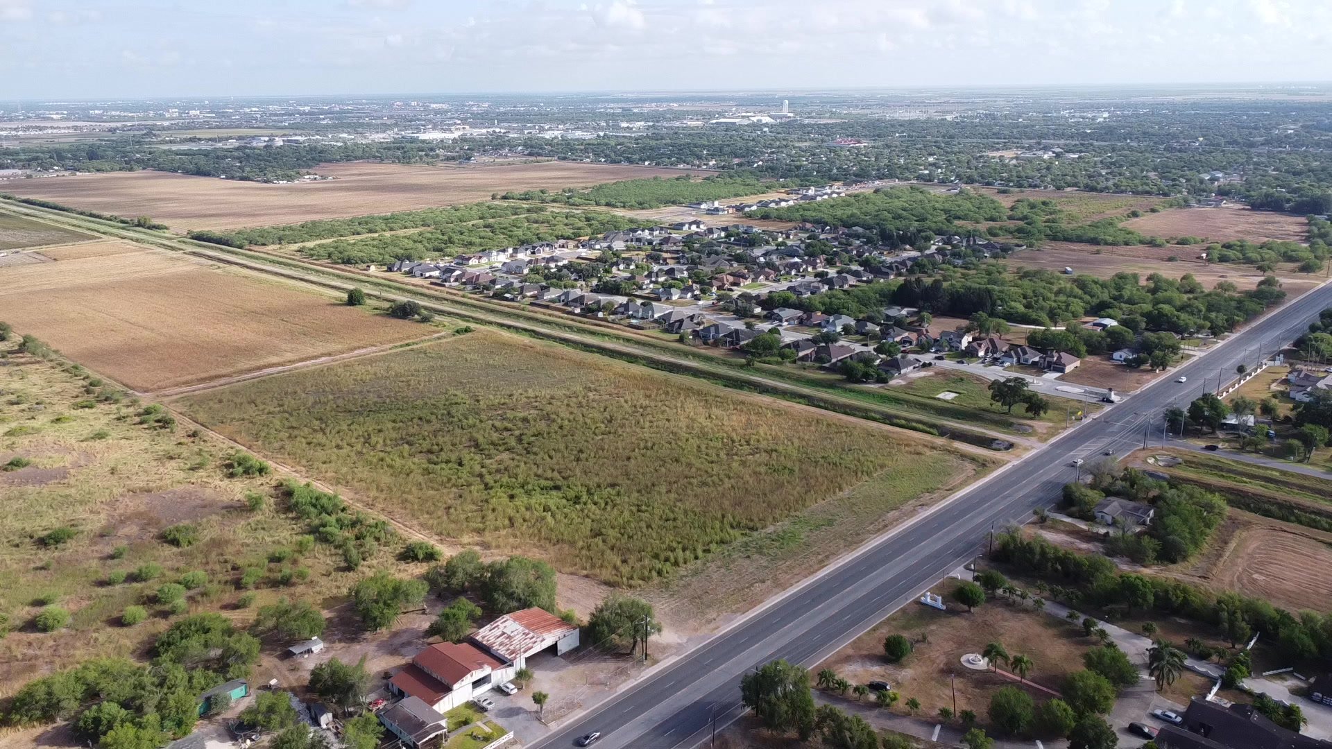 Aerial alternate angle