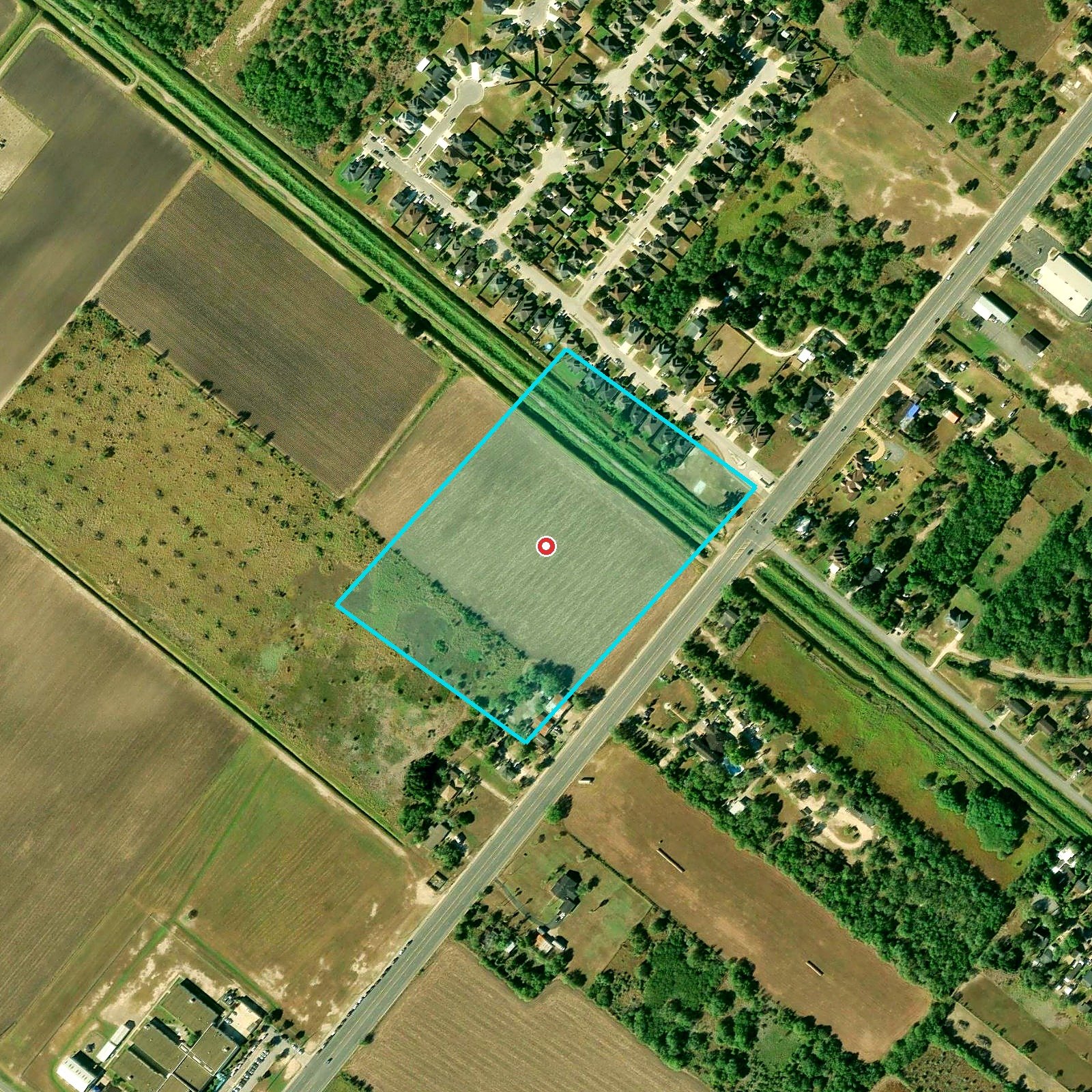 Map close with approximate outline