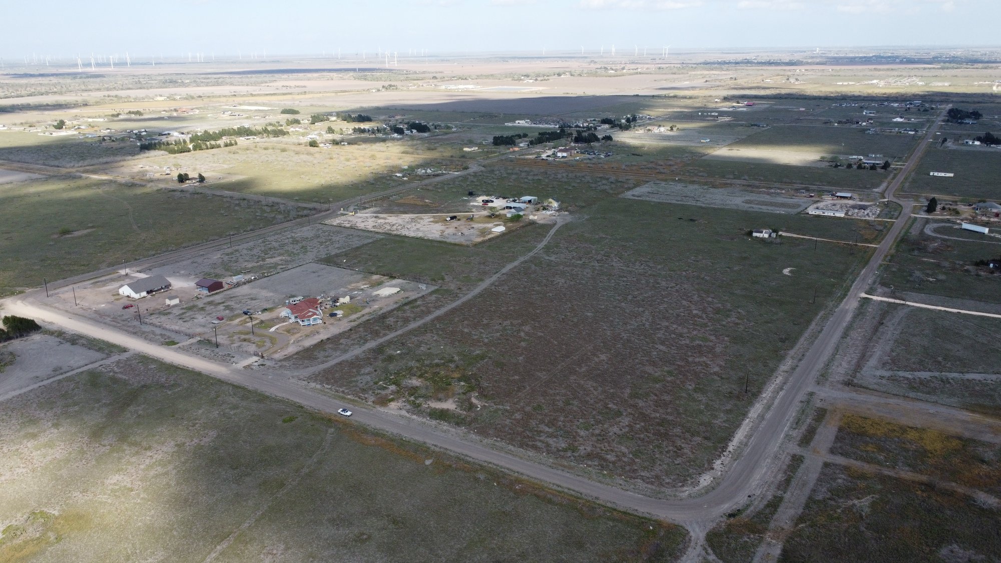 Aerial open acreage