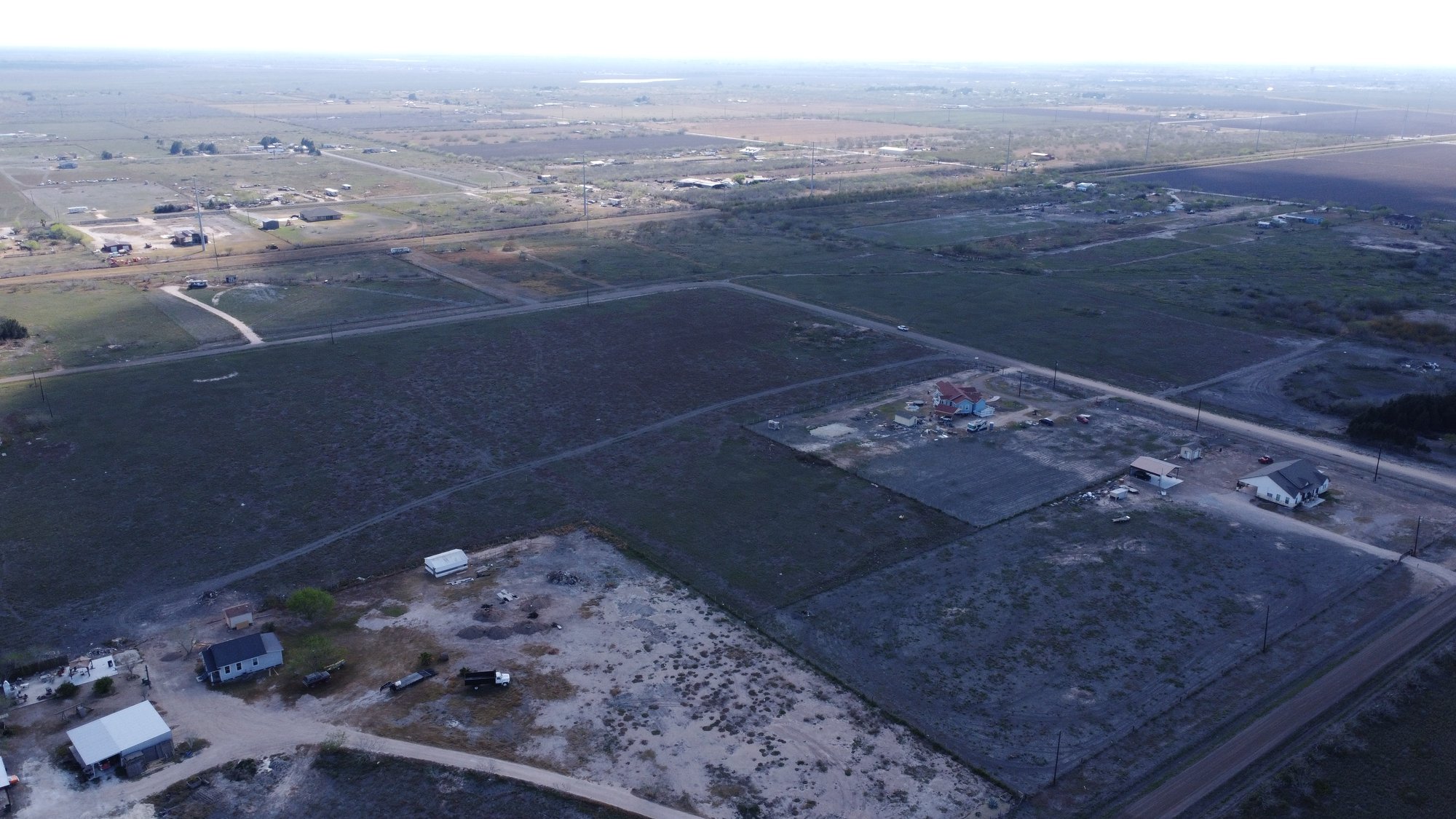 Aerial wide view