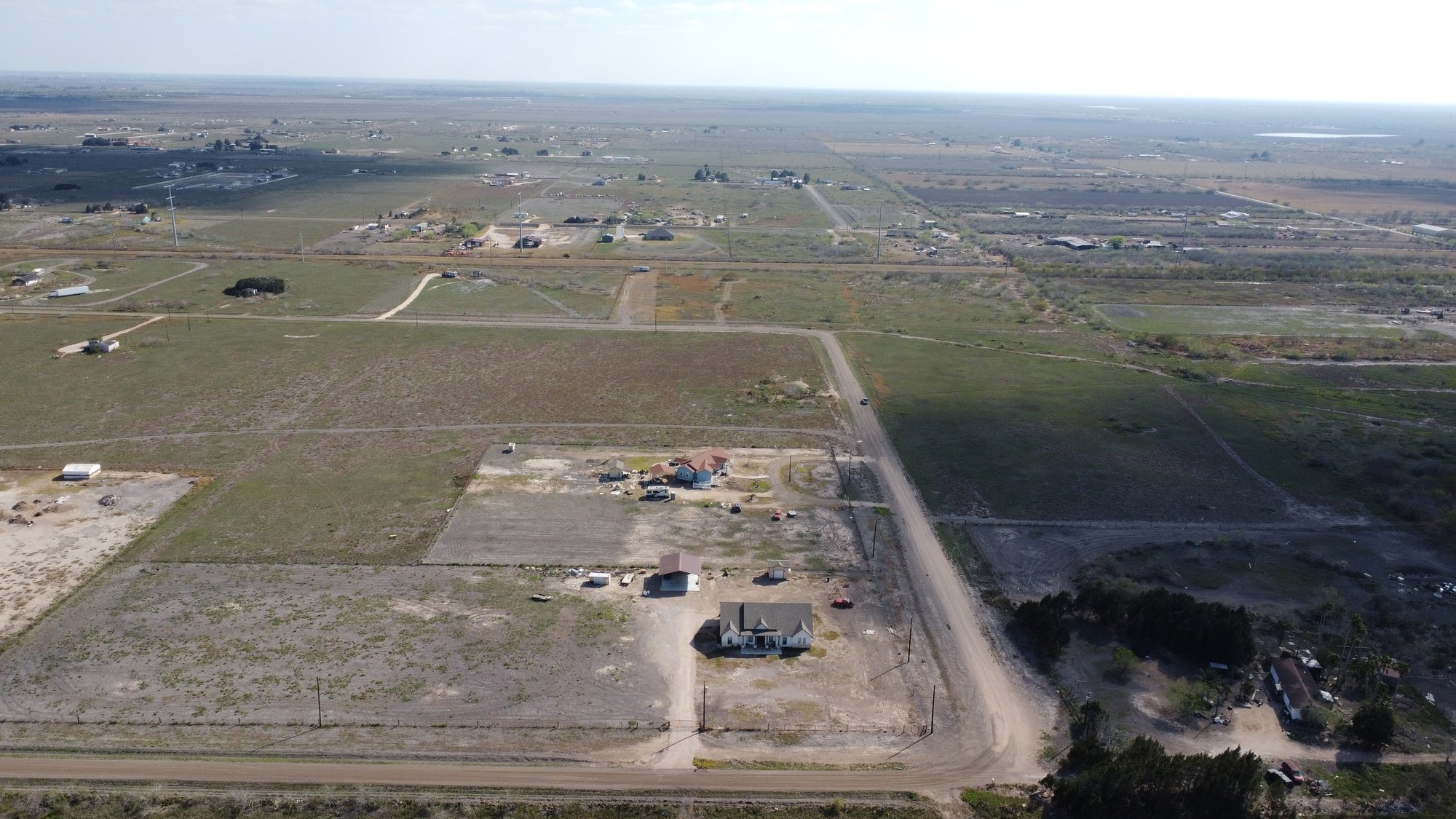 Aerial parcel context