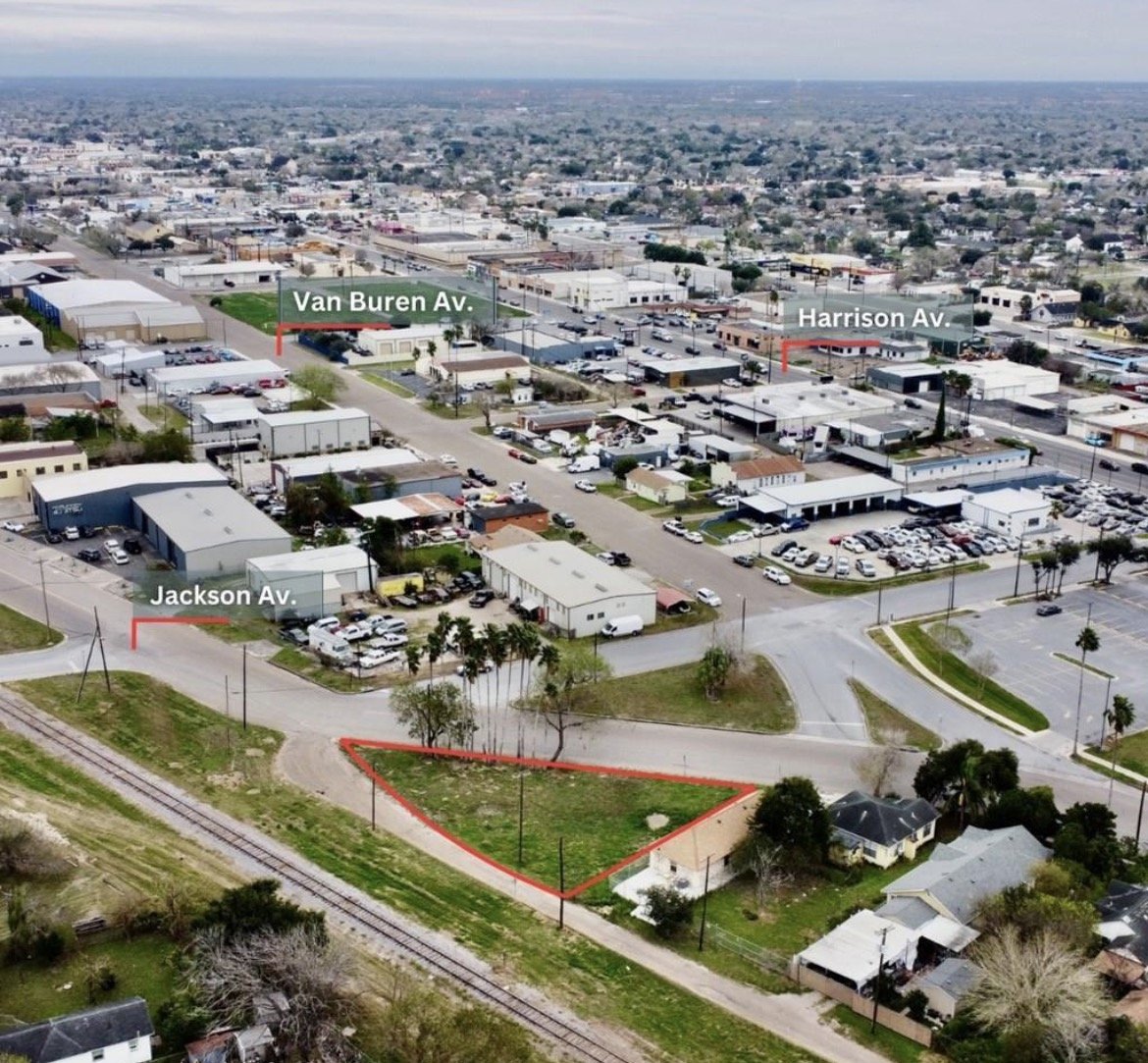 Aerial corridor context