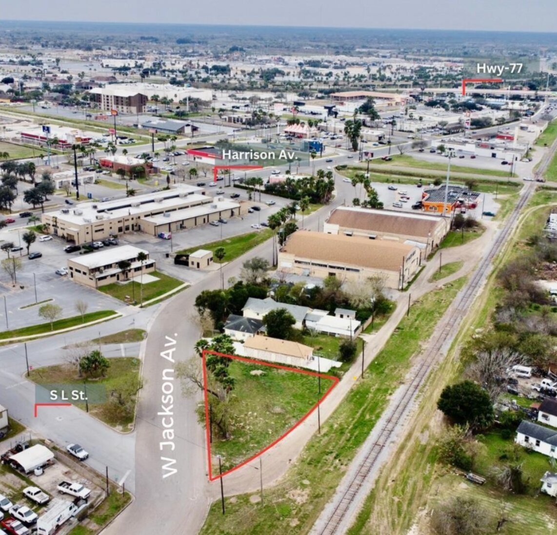 Additional aerial / ground context