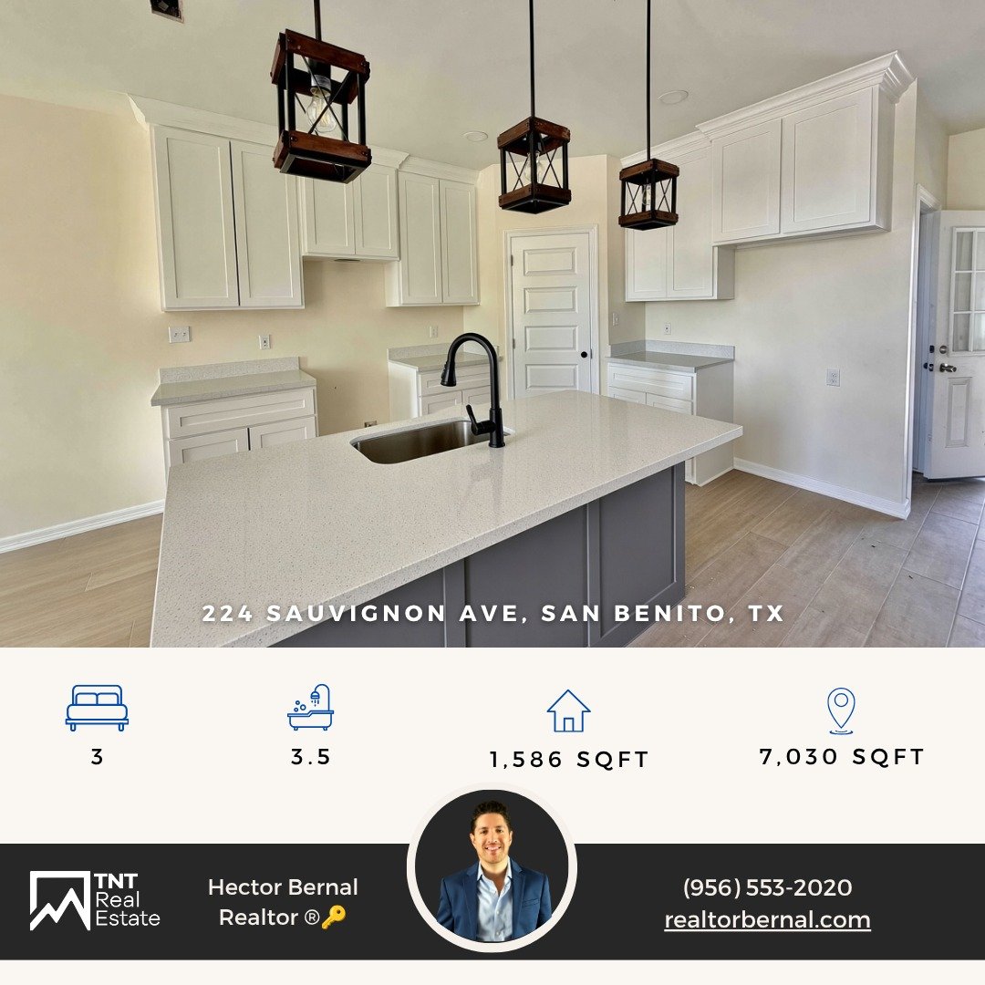 Branded listing graphic for 224 Sauvignon Ave