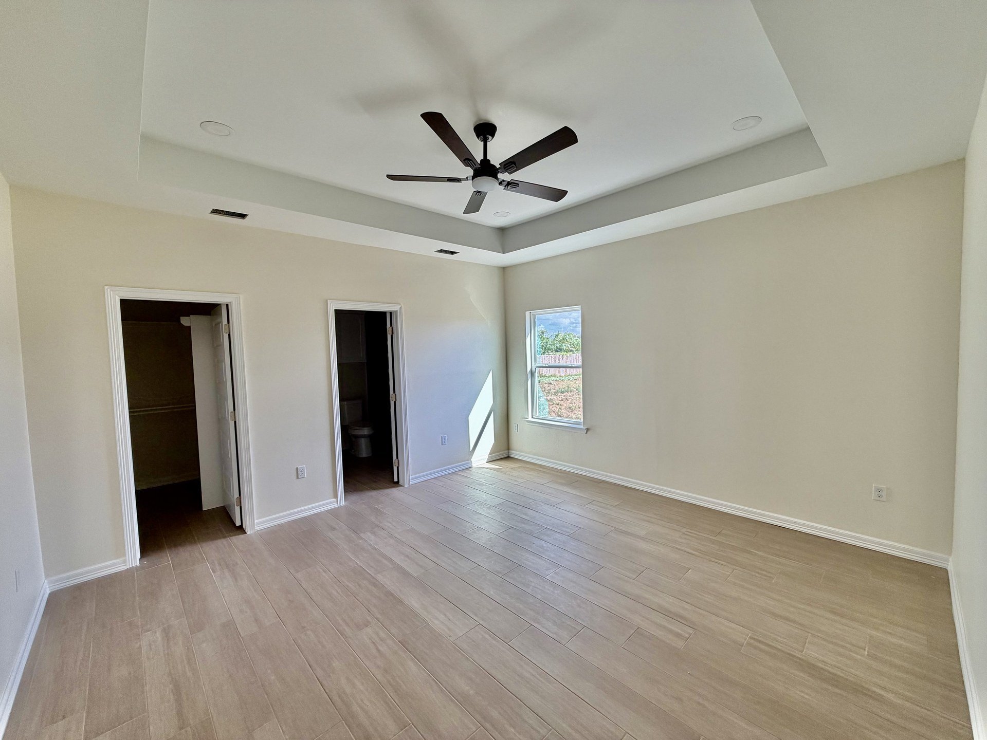 Primary bedroom