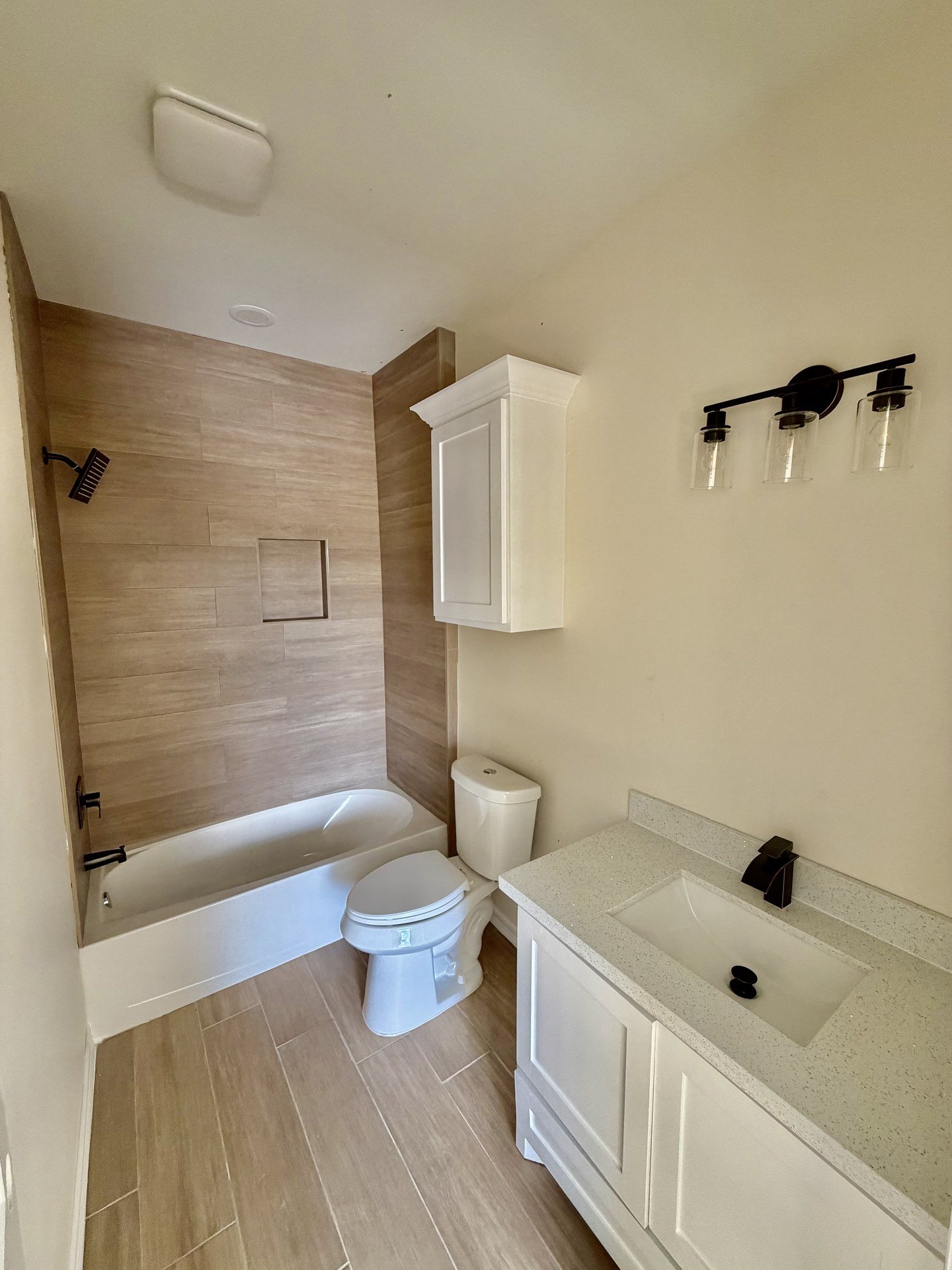Second bathroom