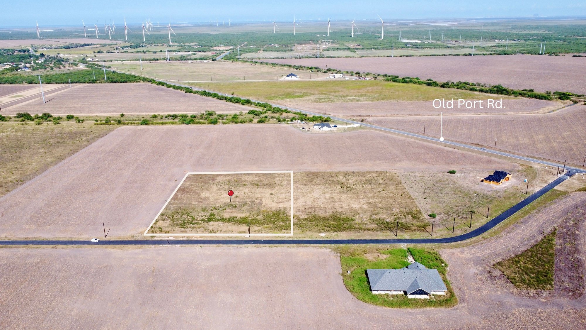 Aerial alternate angle