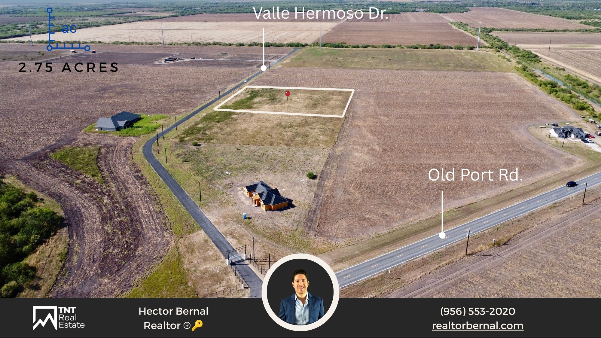 Aerial overview
