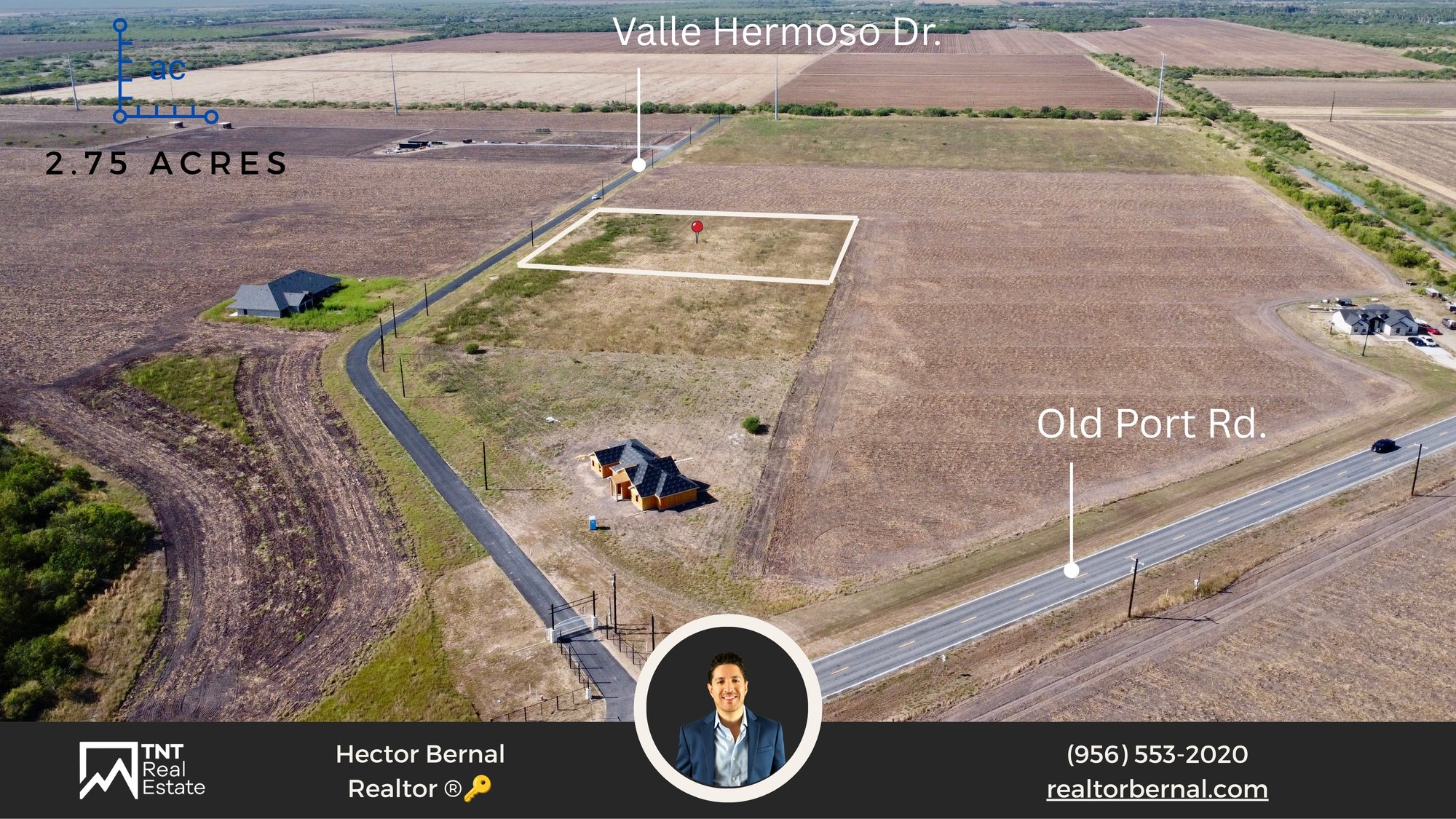 Branded listing graphic for Valle Hermoso